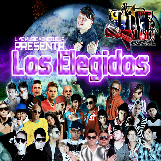 Live Music Venezuela Presenta: Los Elegidos album cover