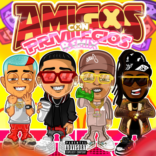 Amigos Con Privilegios (Remix)
