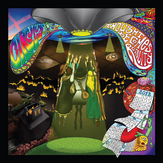 Thought Becomes Reality album cover