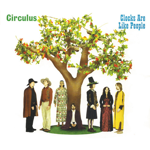 Clocks Are Like People album cover