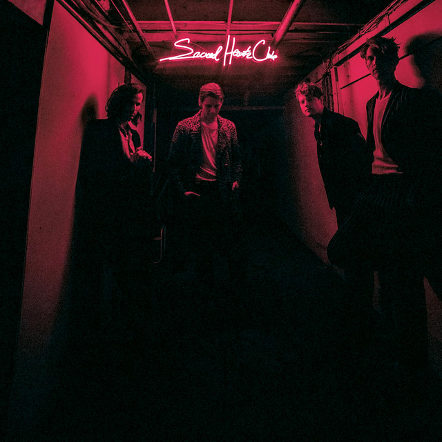 Q Drum Co. Custom Drum Kit as heard on Sacred Hearts Club by Foster the People (2017)