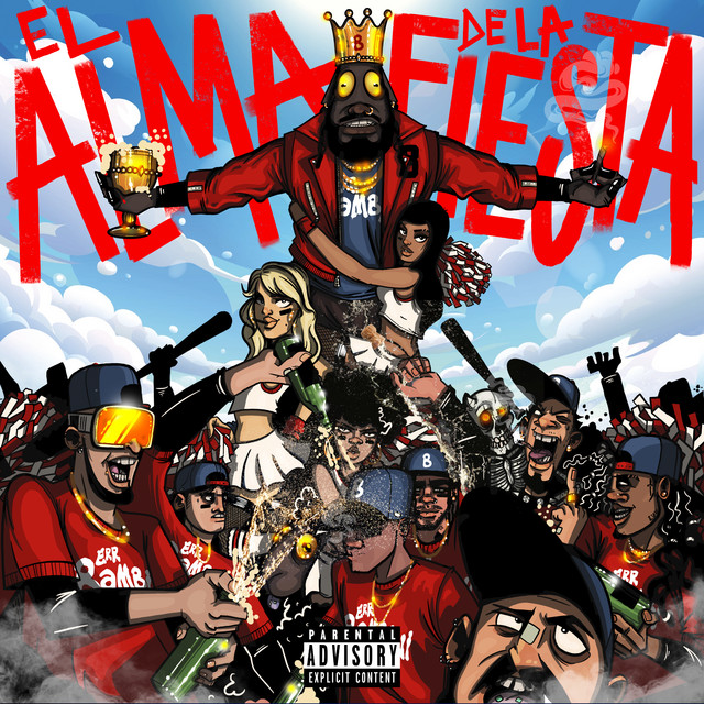 El Alma De La Fiesta album cover