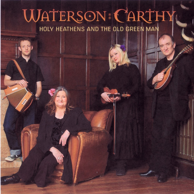 Holy Heathens and the Old Green Man album cover