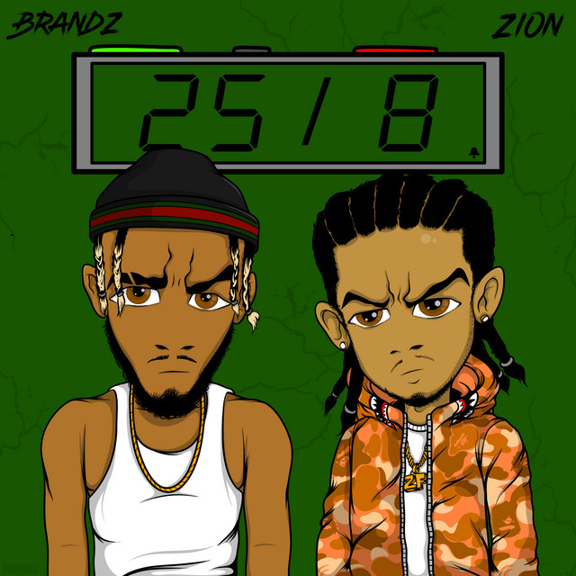 25/8 album cover