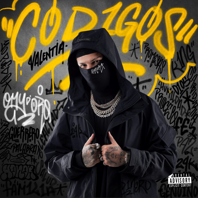 Códigos album cover