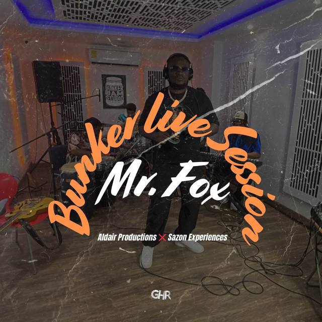 Bunker Live Session album cover
