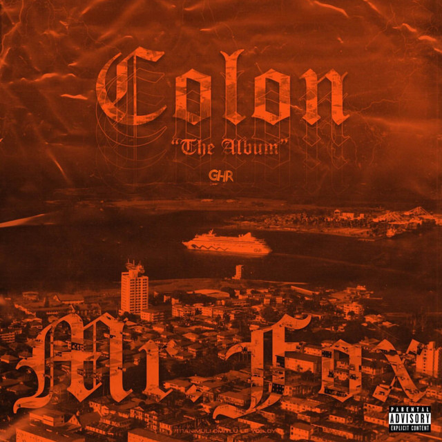 Colon "The Album" album cover