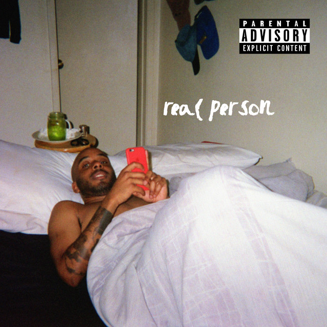 Real Person album cover
