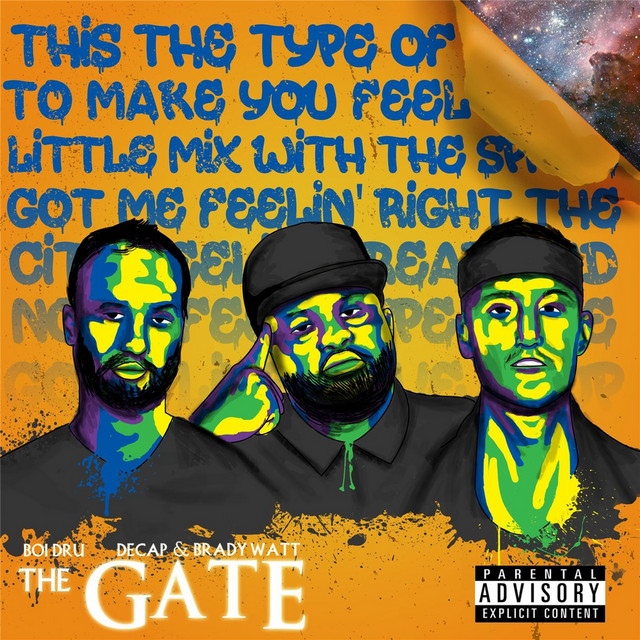 The Gate album cover