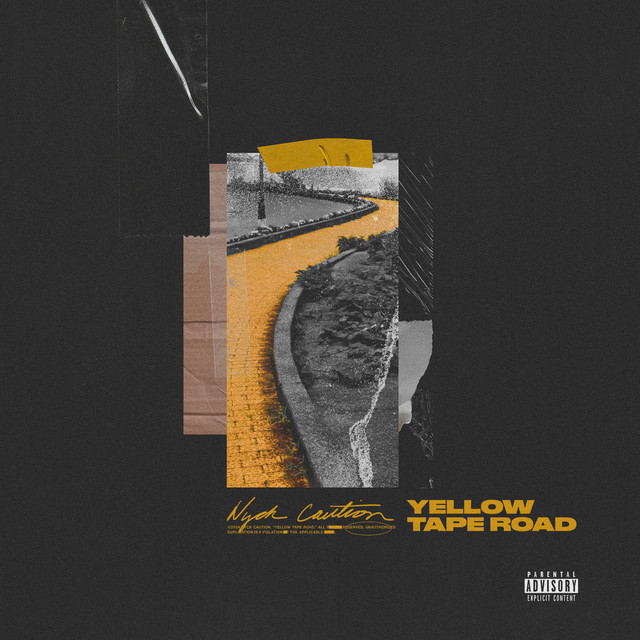 Yellow Tape Road album cover