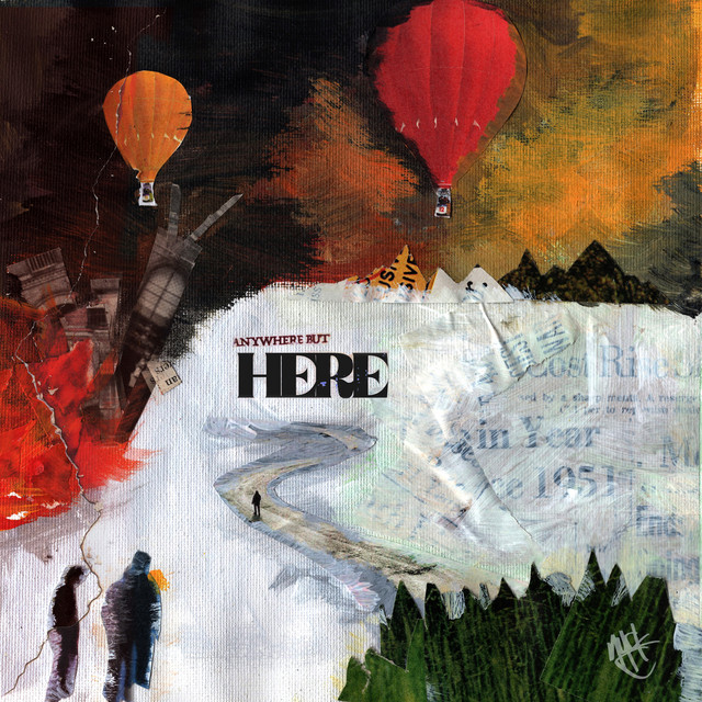 Anywhere But Here album cover