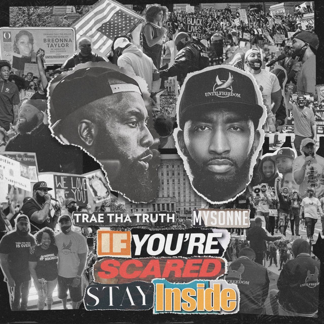 If You're Scared Stay Inside album cover