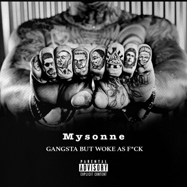 Gangsta but Woke as Fuck album cover