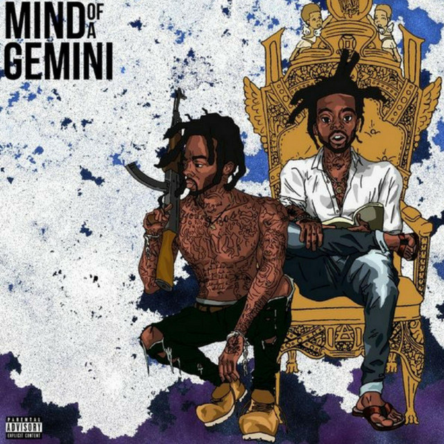 Mind of a Gemini album cover
