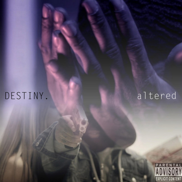DESTINY. altered album cover