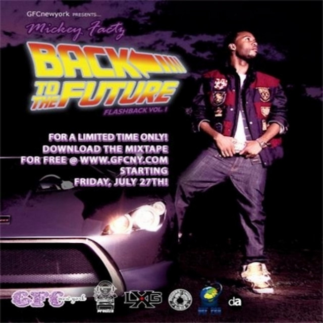 Flashback Vol. 1 album cover