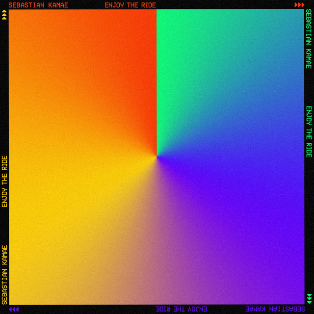 Enjoy the Ride album cover
