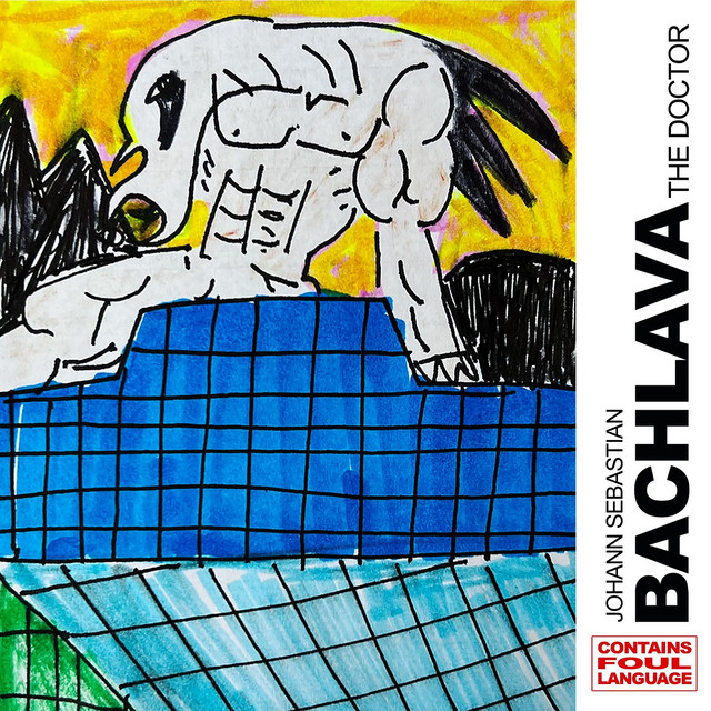 JOHANN SEBASTIAN BACHLAVA THE DOCTOR album cover