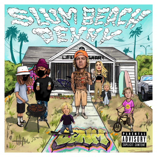 Slum Beach Denny album cover