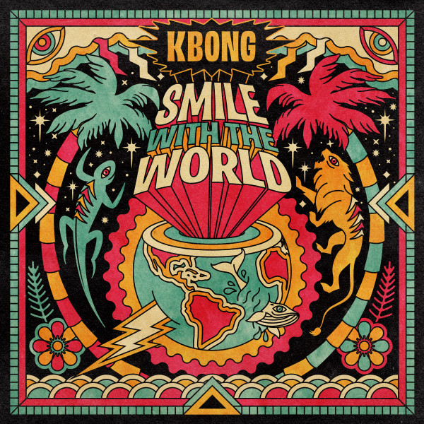Smile With The World album cover