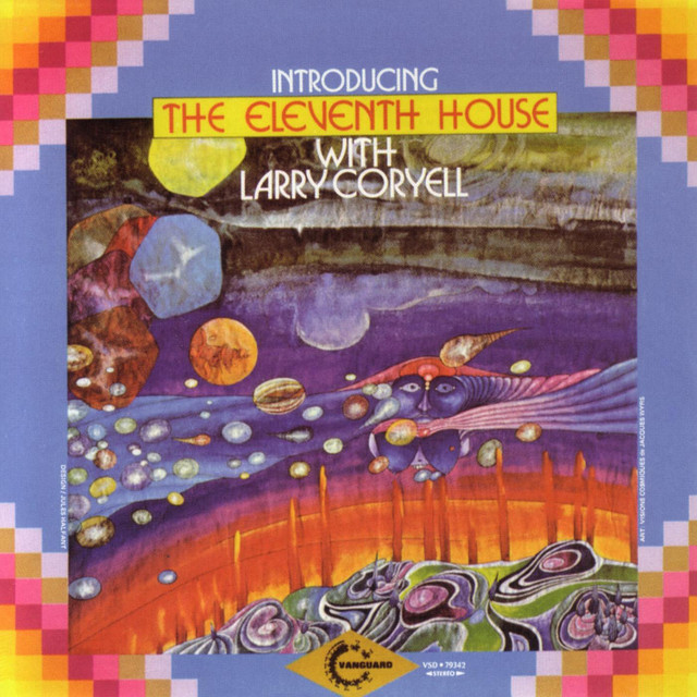Eleventh House With Larry Coryell album cover