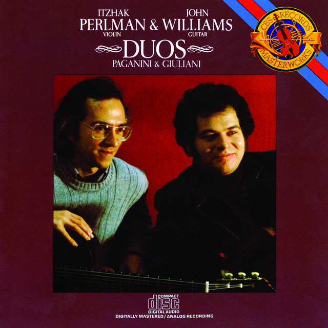 Paganini & Giuliani: Violin & Guitar Duos album cover
