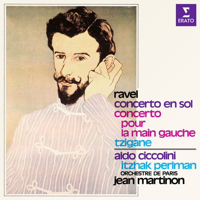 Ravel: Concerto en sol, Concerto pour la main gauche & Tzigane album cover