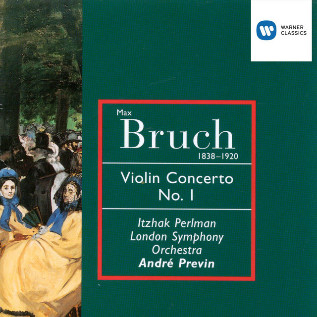 Mendelssohn & Bruch: Violin Concertos album cover