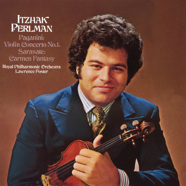 Paganini/Sarasate - Violin Works album cover