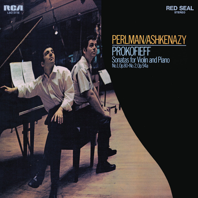 Prokofiev: Violin Sonata No. 1 in F Minor, Op. 80 & Violin Sonata in D Major No. 2, Op. 94bis album cover