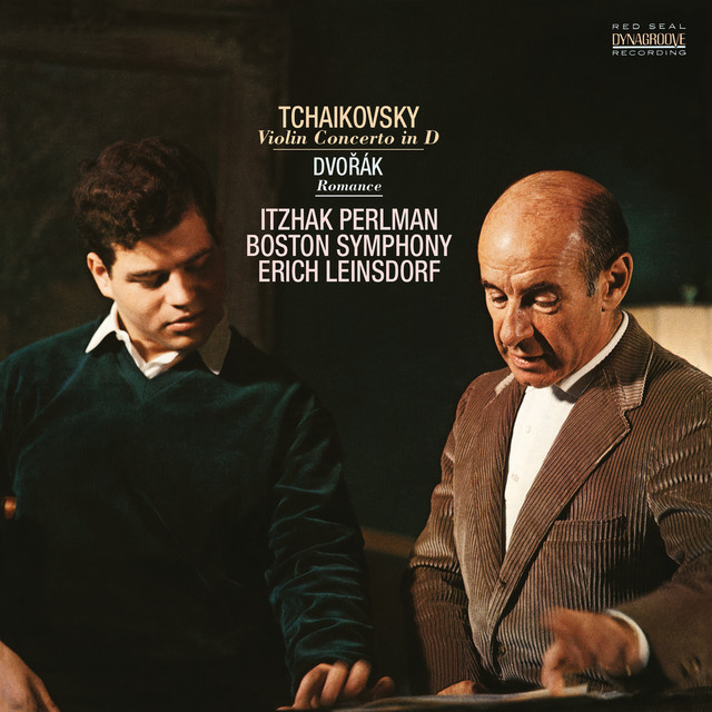 Tchaikovsky: Violin Concerto in D Major, Op. 35 & Dvorák: Romance in F Minor, Op. 11 album cover