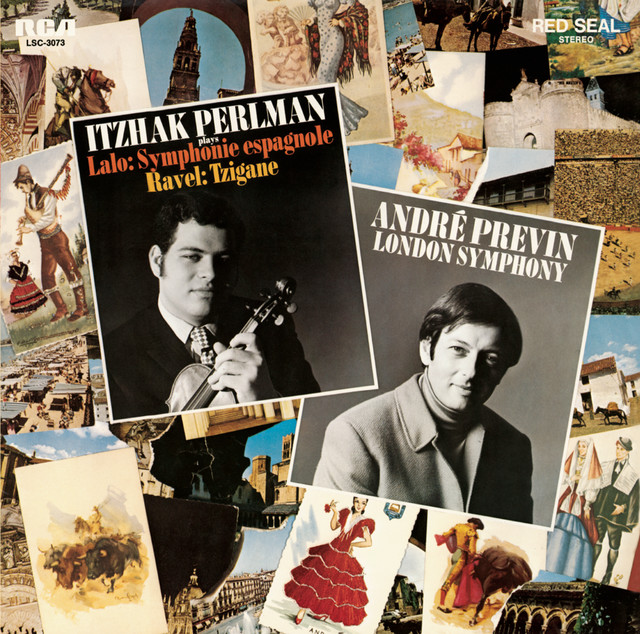 Lalo: Symphonie espagnole - Ravel: Tzigane album cover