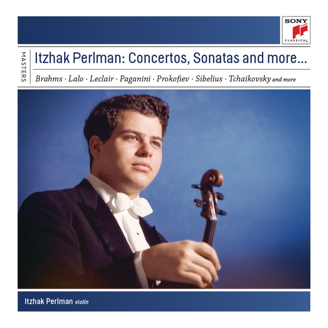 Itzhak Perlman Plays Concertos & Sonatas album cover
