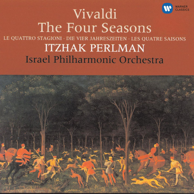 Vivaldi: The Four Seasons album cover
