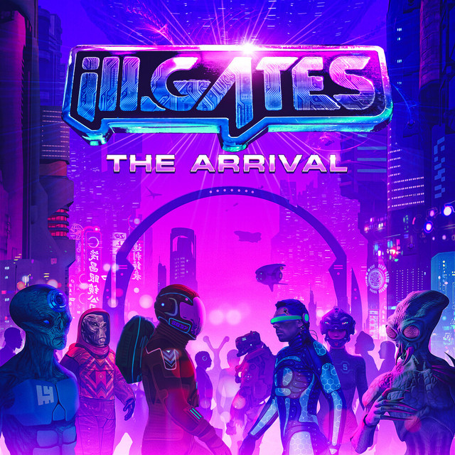 The Arrival album cover