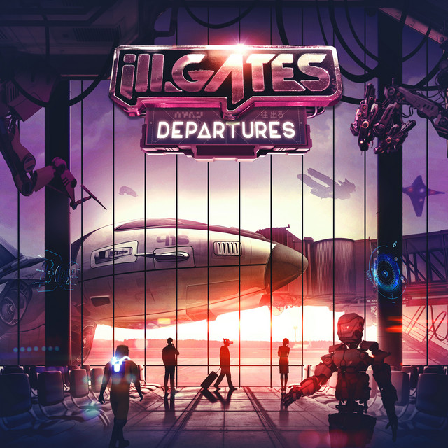 Departures album cover
