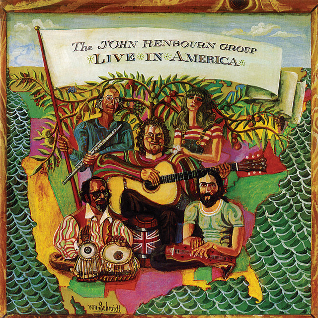 Live In America album cover