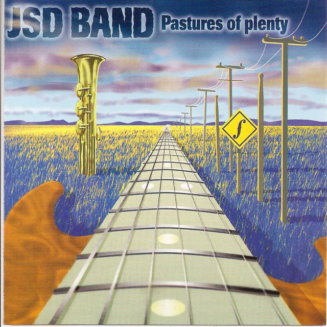 Pastures Of Plenty album cover