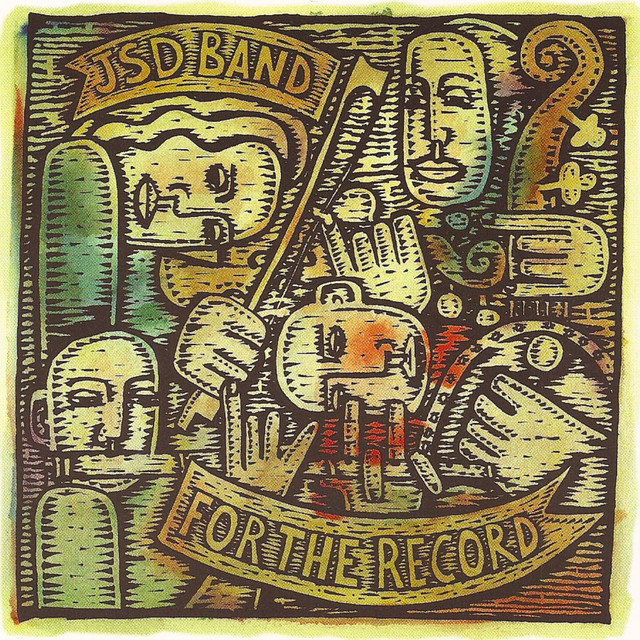 For The Record album cover