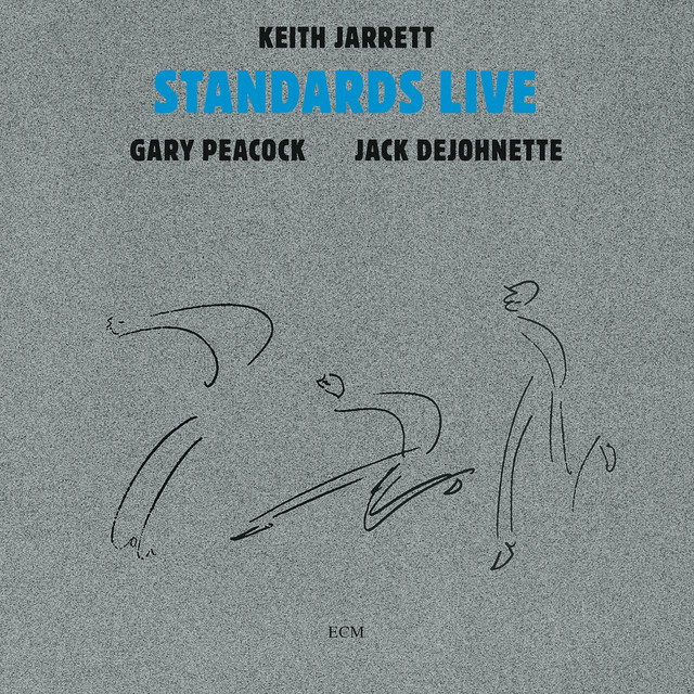 Standards Live album cover