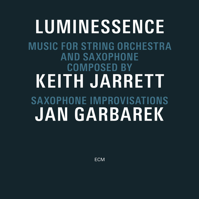 Luminessence album cover
