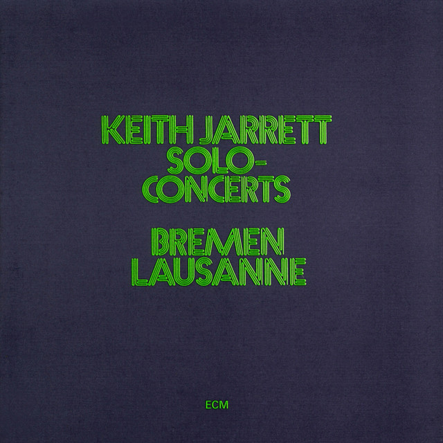 Solo-Concerts Bremen / Lausanne (Live) album cover