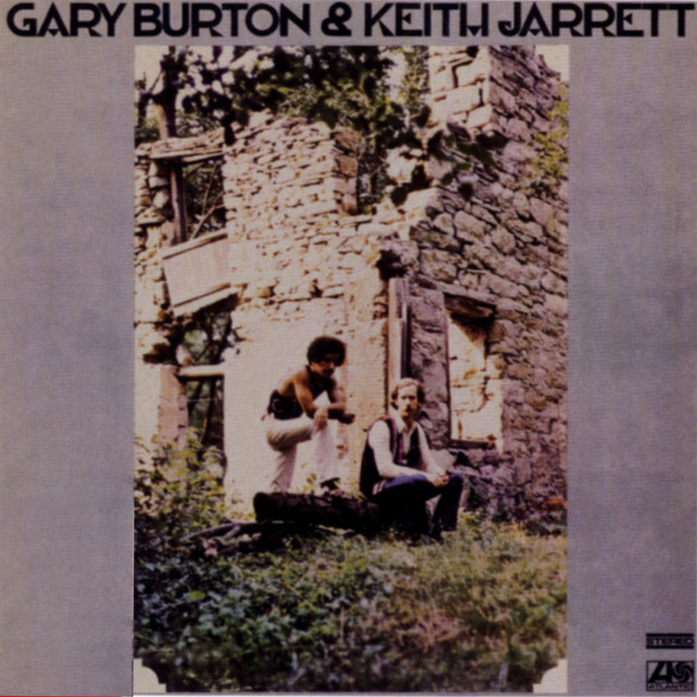 Gary Burton & Keith Jarrett album cover