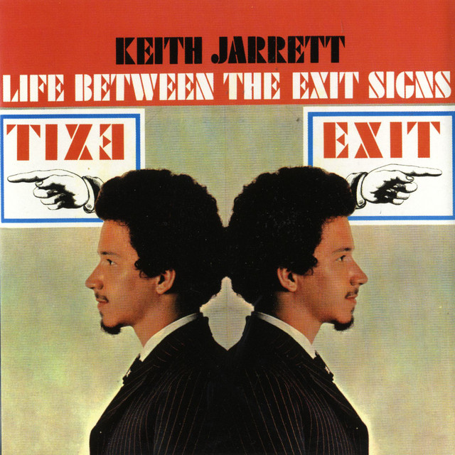 Life Between The Exit Signs album cover