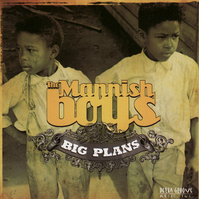 Big Plans album cover