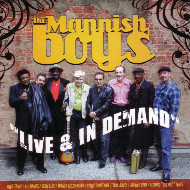 "Live & In Demand" album cover