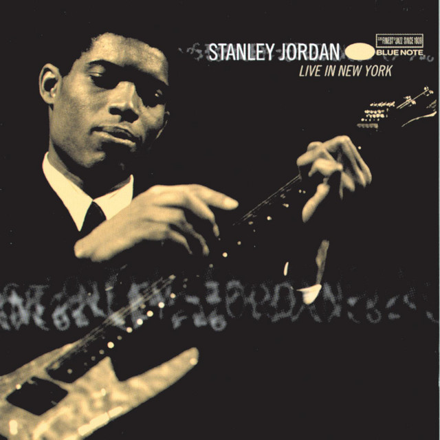Live In New York album cover