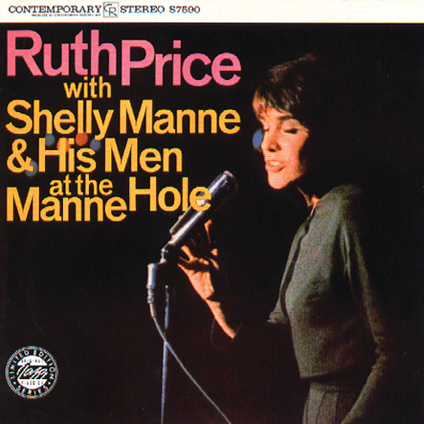 Ruth Price with Shelly Manne & His Men At The Manne-Hole (Reissue) album cover