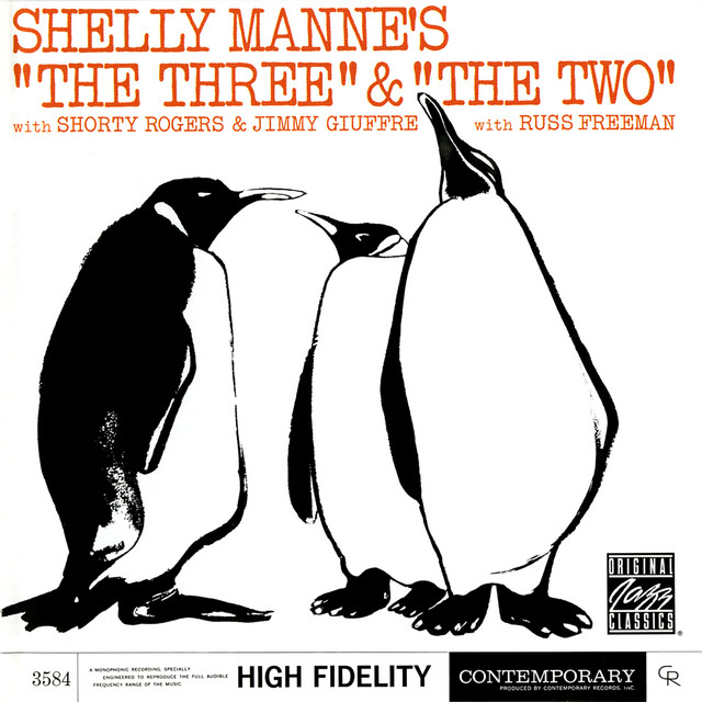 "The Three" & "The Two" (Remastered 1991) album cover