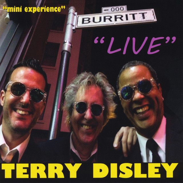 Live At the Burritt Room album cover